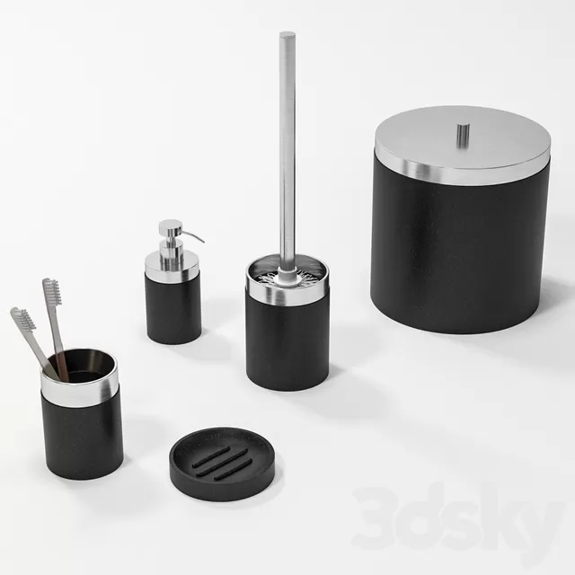 Bathroom – Accessories 3D Models – 0098 Bathroom – Accessories 3D Models – 0098