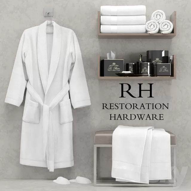Bathroom – Accessories 3D Models – 0101 Bathroom – Accessories 3D Models – 0101