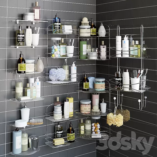 Bathroom – Accessories 3D Models – 0105 Bathroom – Accessories 3D Models – 0105