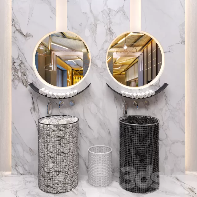 Bathroom – Accessories 3D Models – 0108 Bathroom – Accessories 3D Models – 0108