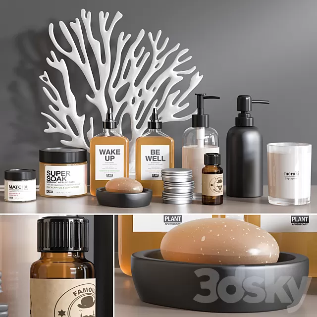 Bathroom – Accessories 3D Models – Bathroom Accessories 10 Bathroom – Accessories 3D Models – Bathroom Accessories 10