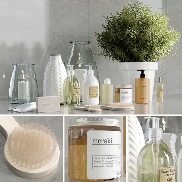 Bathroom – Accessories 3D Models – Bathroom accessories 5 Bathroom – Accessories 3D Models – Bathroom accessories 5