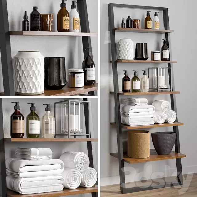 Bathroom – Accessories 3D Models – Bathroom accessories 7 (Vray; Corona) Bathroom – Accessories 3D Models – Bathroom accessories 7 (Vray; Corona)