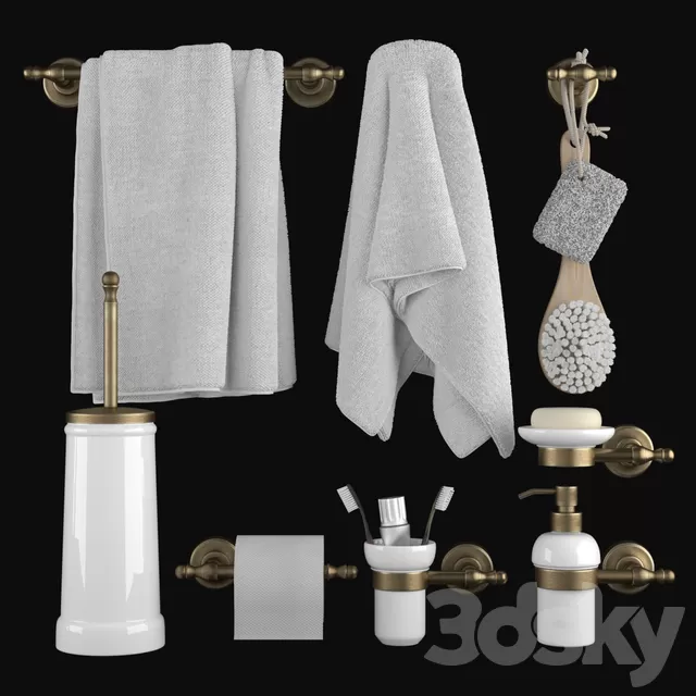 Bathroom – Accessories 3D Models – Bathroom accessories Migliore Mirella Bathroom – Accessories 3D Models – Bathroom accessories Migliore Mirella
