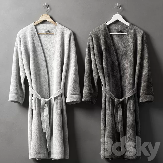 Bathroom – Accessories 3D Models – Bathroom clothes Bathroom – Accessories 3D Models – Bathroom clothes