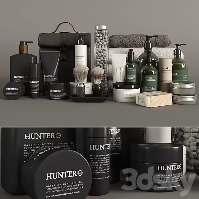 Bathroom – Accessories 3D Models – Bathroom decor 3 Bathroom – Accessories 3D Models – Bathroom decor 3