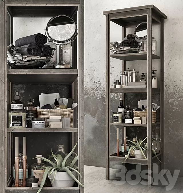 Bathroom – Accessories 3D Models – BATHROOM SET AND DECOR Bathroom – Accessories 3D Models – BATHROOM SET AND DECOR