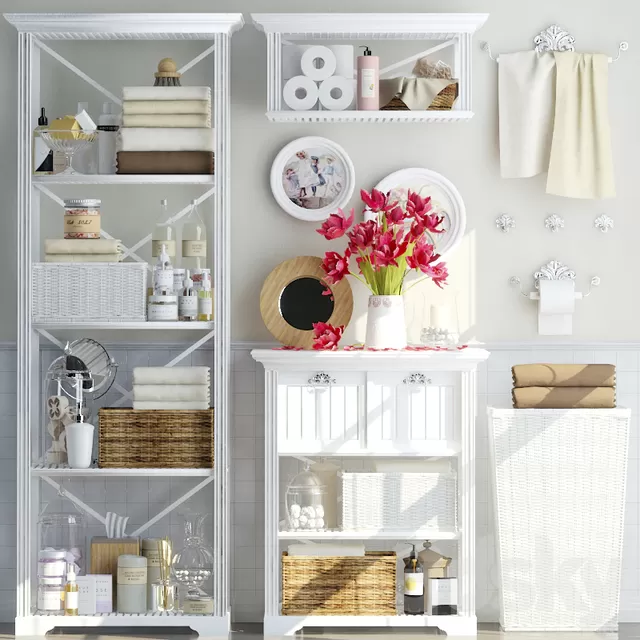 Bathroom – Accessories 3D Models – Bathroom shelving 3D Model Bathroom – Accessories 3D Models – Bathroom shelving 3D Model