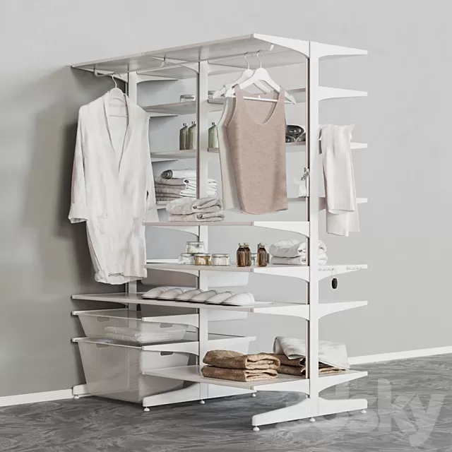 Bathroom – Accessories 3D Models – IKEA desk ikea 7 Bathroom accessories