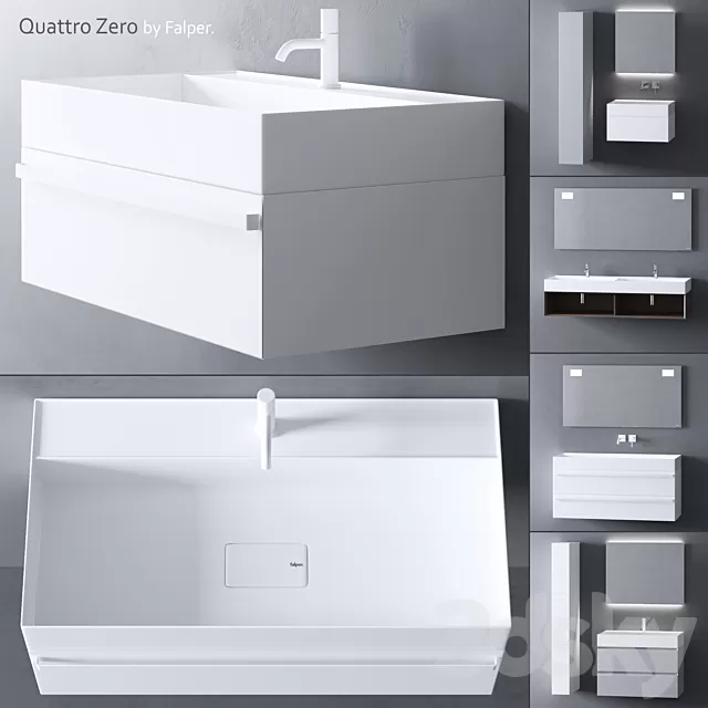 Bathroom – Bathtub 3D Models – 0013