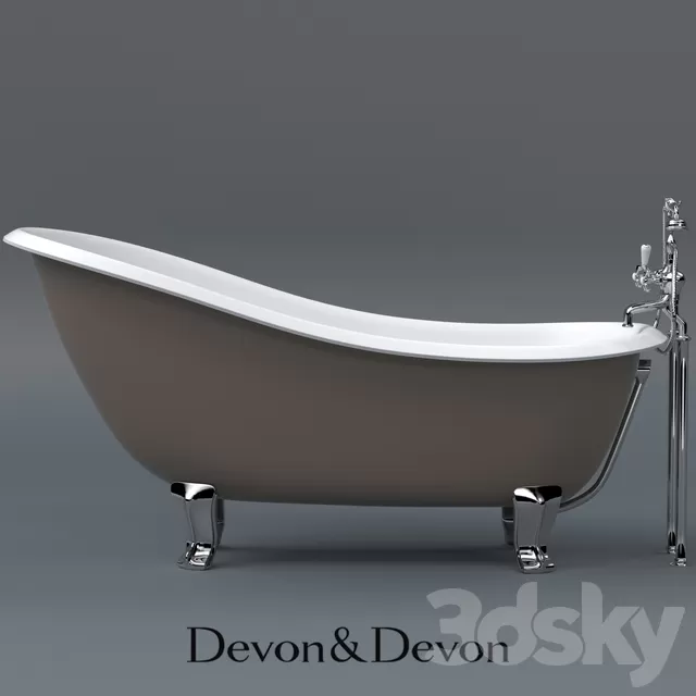 Bathroom – Bathtub 3D Models – 0018