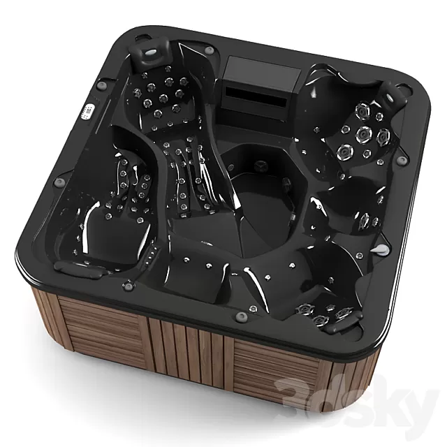 Bathroom – Bathtub 3D Models – 0023