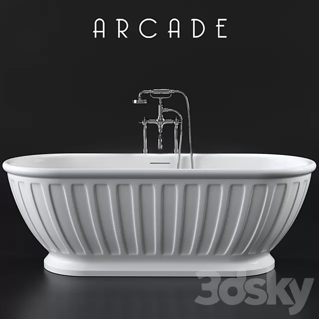 Bathroom – Bathtub 3D Models – 0029