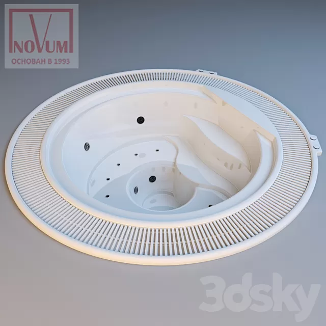 Bathroom – Bathtub 3D Models – 0033