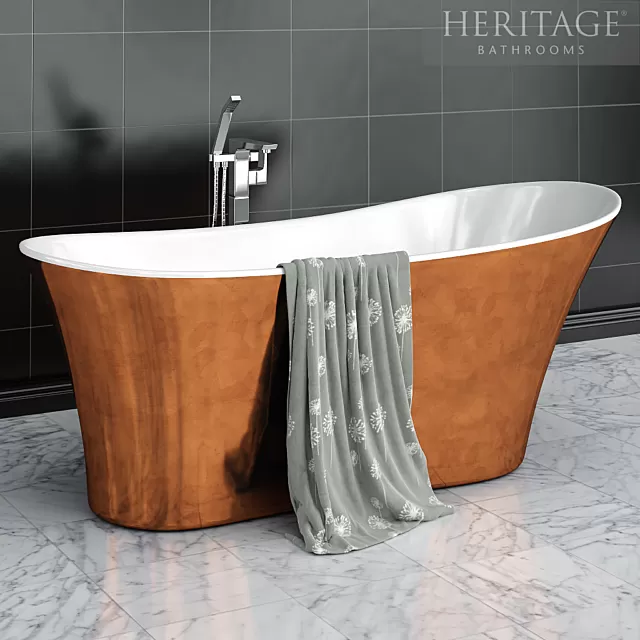 Bathroom – Bathtub 3D Models – 0034