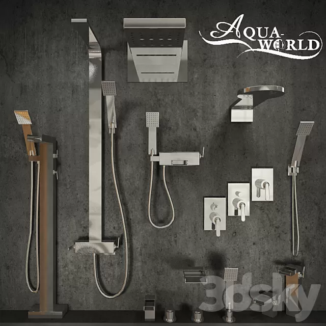 Bathroom – Faucet 3D Models – 0001