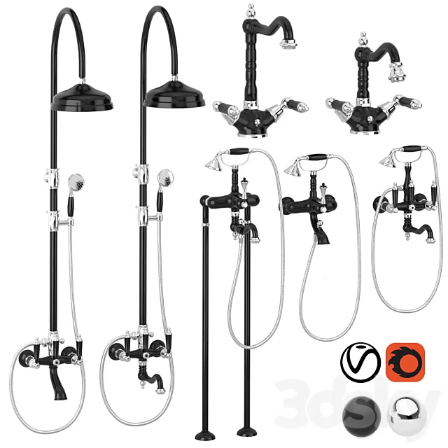 Bathroom – Faucet 3D Models – 0005