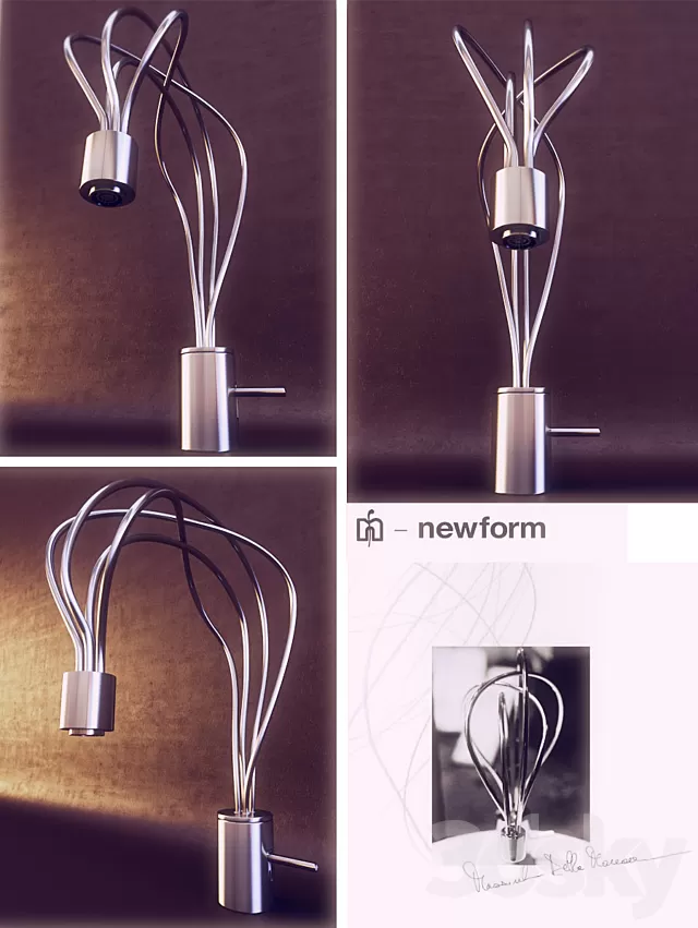 Bathroom – Faucet 3D Models – 0009