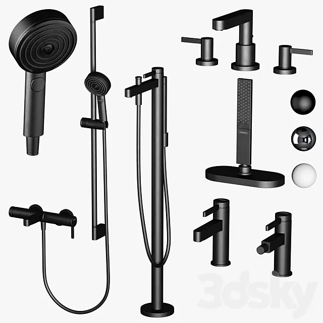 Bathroom – Faucet 3D Models – 0012