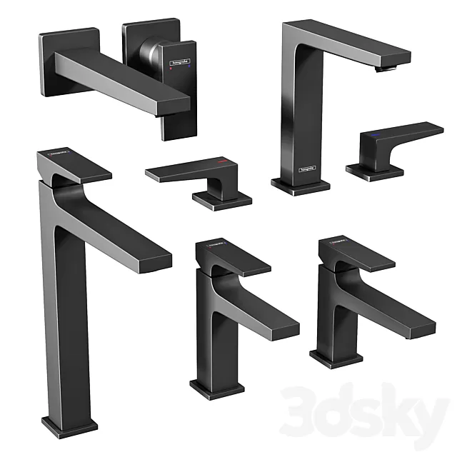 Bathroom – Faucet 3D Models – 0014