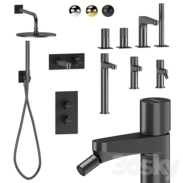 Bathroom – Faucet 3D Models – 0016