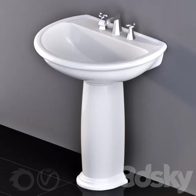 Bathroom – Faucet 3D Models – 0032 Bathroom – Faucet 3D Models – 0032