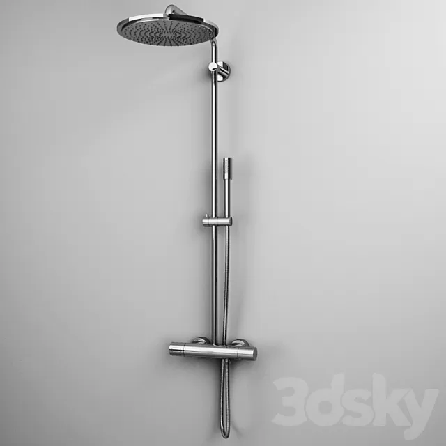 Bathroom – Faucet 3D Models – 0038 Bathroom – Faucet 3D Models – 0038
