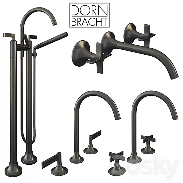 Bathroom – Faucet 3D Models – Dornbracht Vaia Bathroom – Faucet 3D Models – Dornbracht Vaia