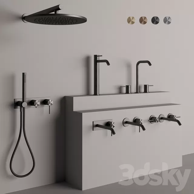 Bathroom – Faucet 3D Models – Gessi 316 FLESSA Bathroom – Faucet 3D Models – Gessi 316 FLESSA