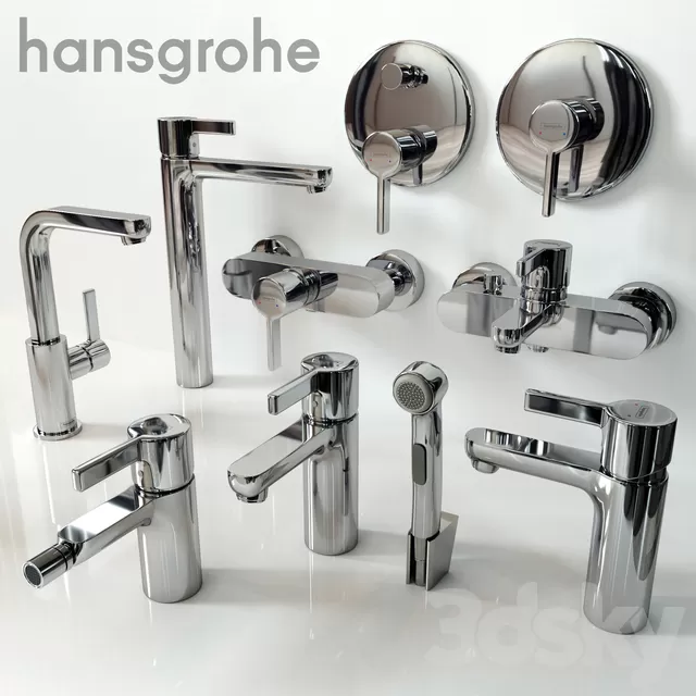 Bathroom – Faucet 3D Models – Hansgrohe Metris Bathroom – Faucet 3D Models – Hansgrohe Metris