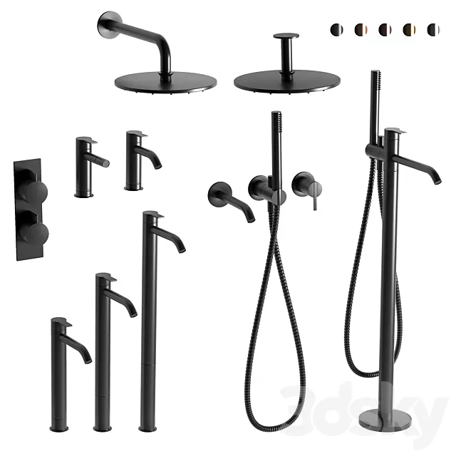 Bathroom – Faucet 3D Models – INBANI CODE Bathroom – Faucet 3D Models – INBANI CODE