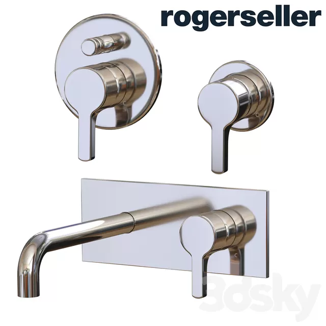 Bathroom – Faucet 3D Models – Mixer ARQ Rogerseller Bathroom – Faucet 3D Models – Mixer ARQ Rogerseller