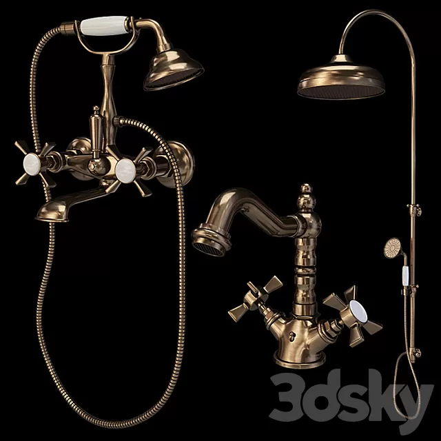 Bathroom – Faucet 3D Models – Mixers Caprigo Bristol Bathroom – Faucet 3D Models – Mixers Caprigo Bristol
