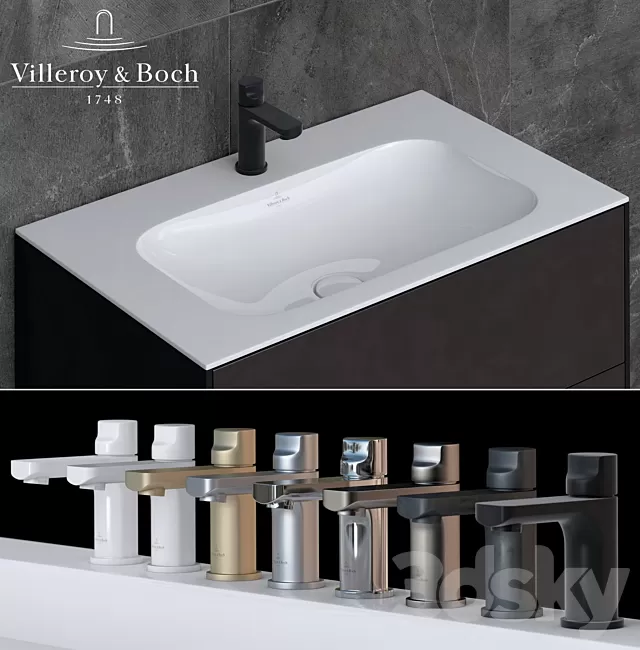 Bathroom – Faucet 3D Models – Villeroy & Boch Finion Cult Bathroom – Faucet 3D Models – Villeroy & Boch Finion Cult