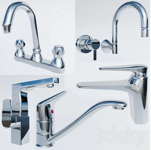 Bathroom – Faucet 3D Models – WATER TAP Bathroom – Faucet 3D Models – WATER TAP