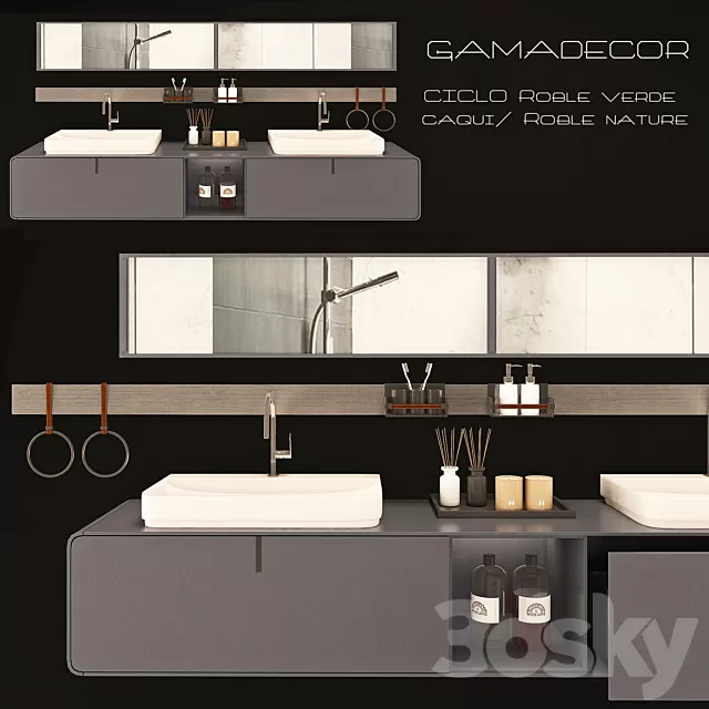 Bathroom – Wash Basin 3D Models – 0021