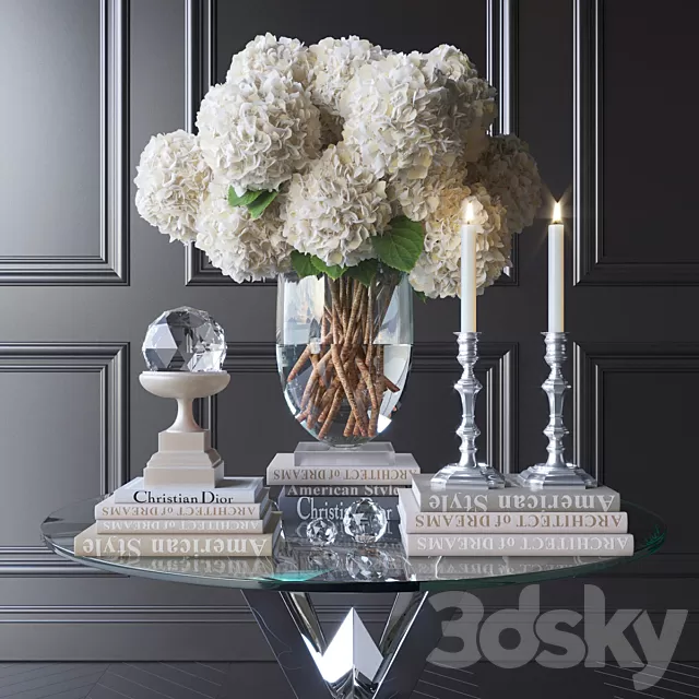 Decorative – Set – 3D Models – 0006 Decorative – Set – 3D Models – 0006