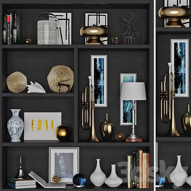 Decorative – Set – 3D Models – 0014 Decorative – Set – 3D Models – 0014