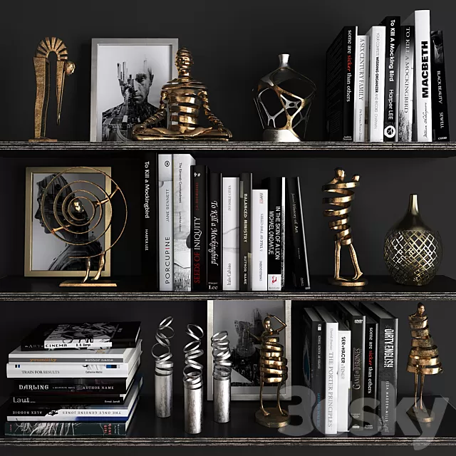 Decorative – Set – 3D Models – 0017 Decorative – Set – 3D Models – 0017