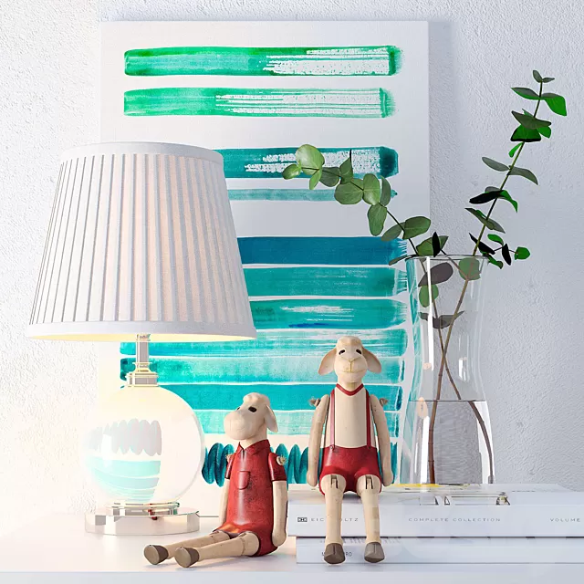 Decorative – Set – 3D Models – 0028 Decorative – Set – 3D Models – 0028