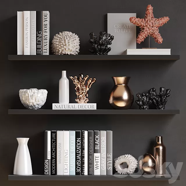 Decorative – Set – 3D Models – 0030 Decorative – Set – 3D Models – 0030