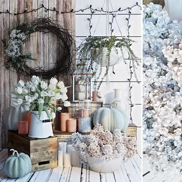 Decorative – Set – 3D Models – 0044