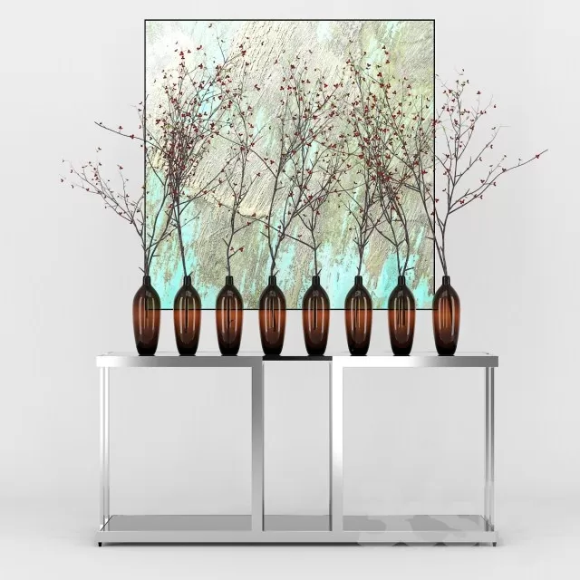 Decorative – Set – 3D Models – 0056