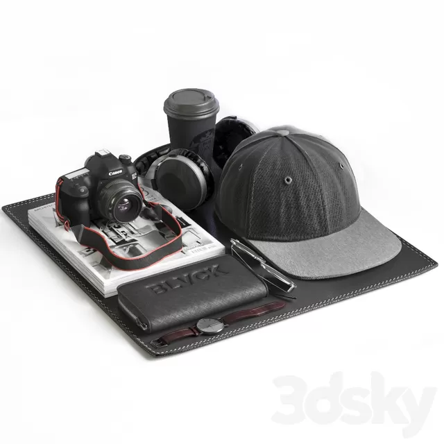 Decorative – Set – 3D Models – 0063