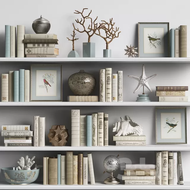 Decorative – Set – 3D Models – 0064