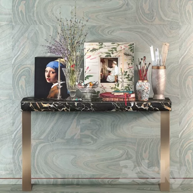 Decorative – Set – 3D Models – 0067