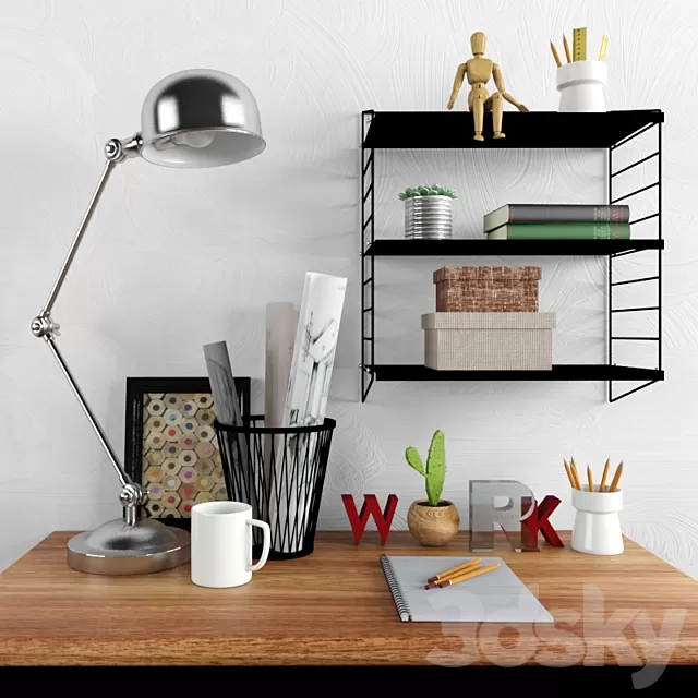 Decorative – Set – 3D Models – 0070