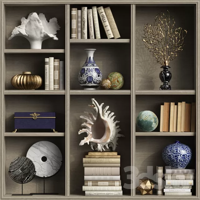 Decorative – Set – 3D Models – 0079