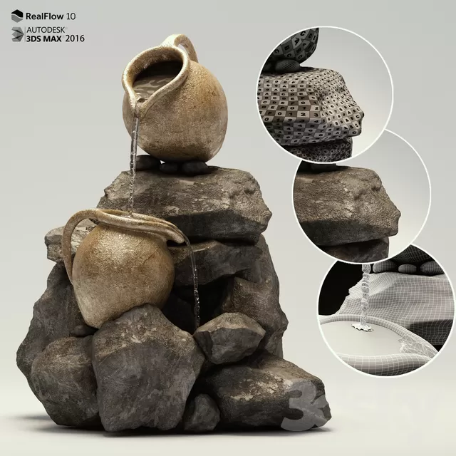 Decorative – Set – 3D Models – 0080