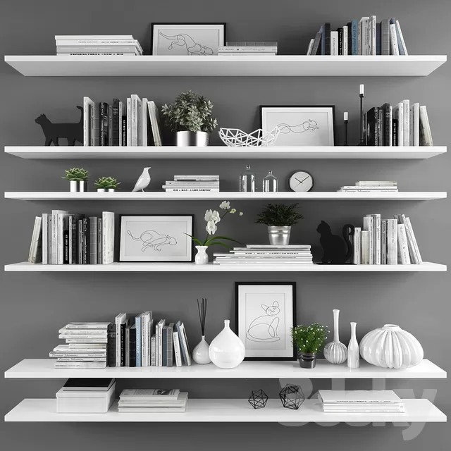 Decorative – Set – 3D Models – 0084